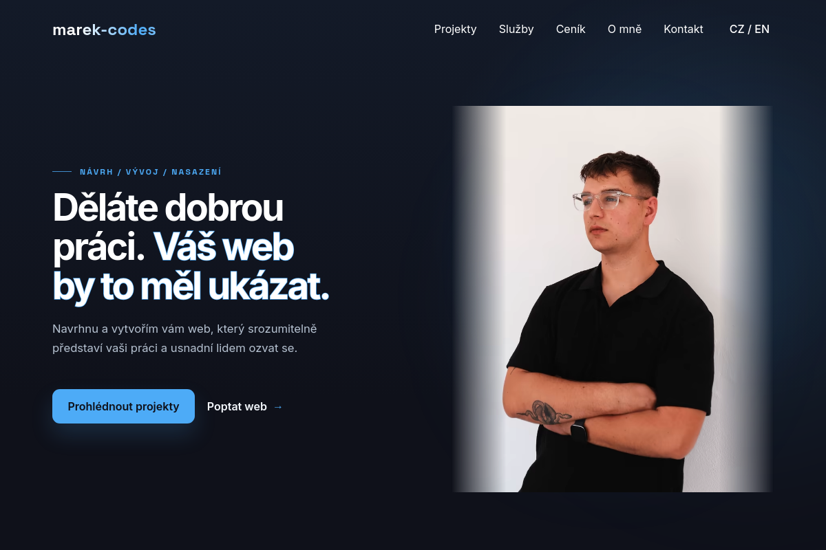 marek-codes