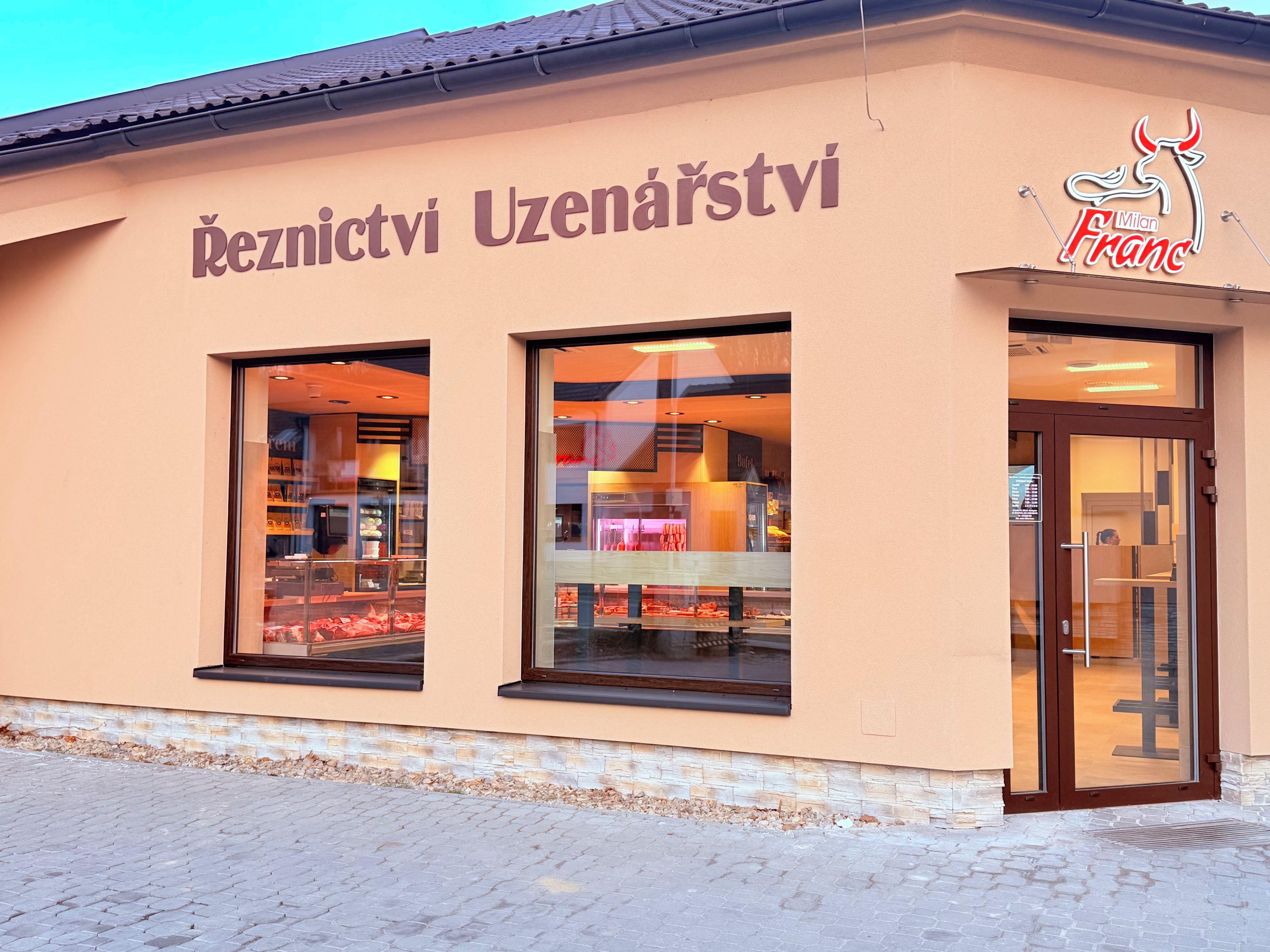 Řeznictví - Uzenářství Milan Franc