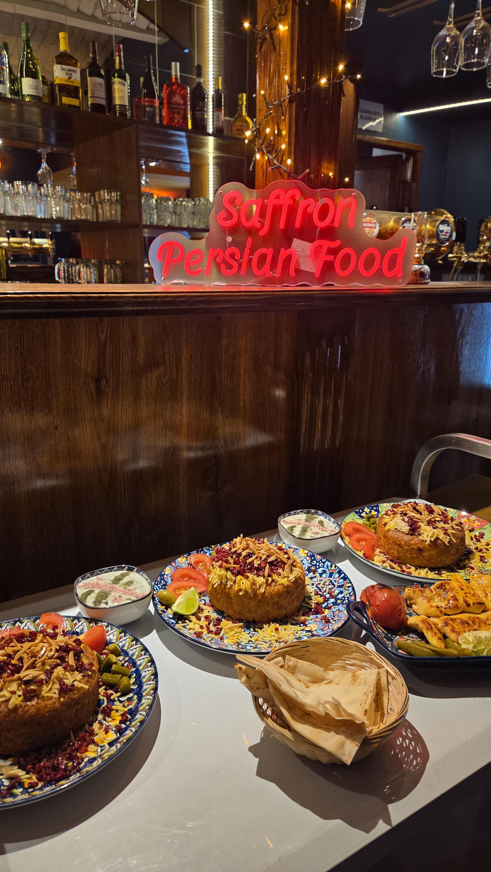 Saffron Persian Food foto 6