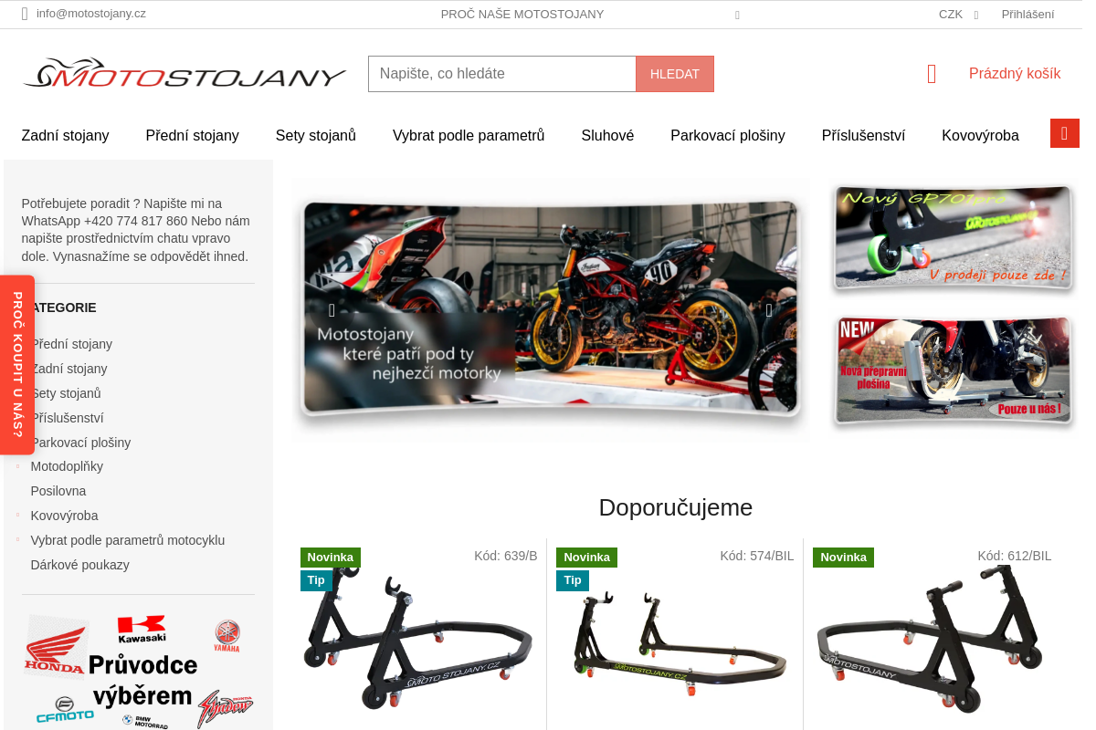 Motostojany