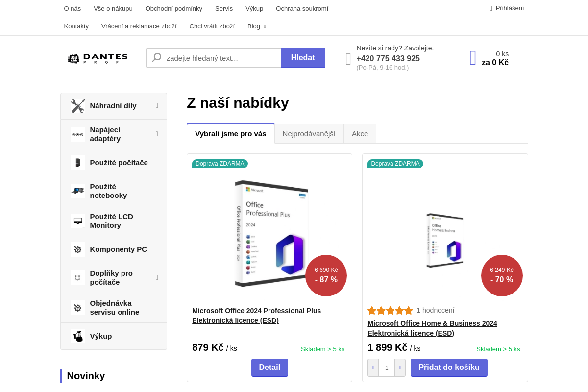 Dantesprofi.cz
