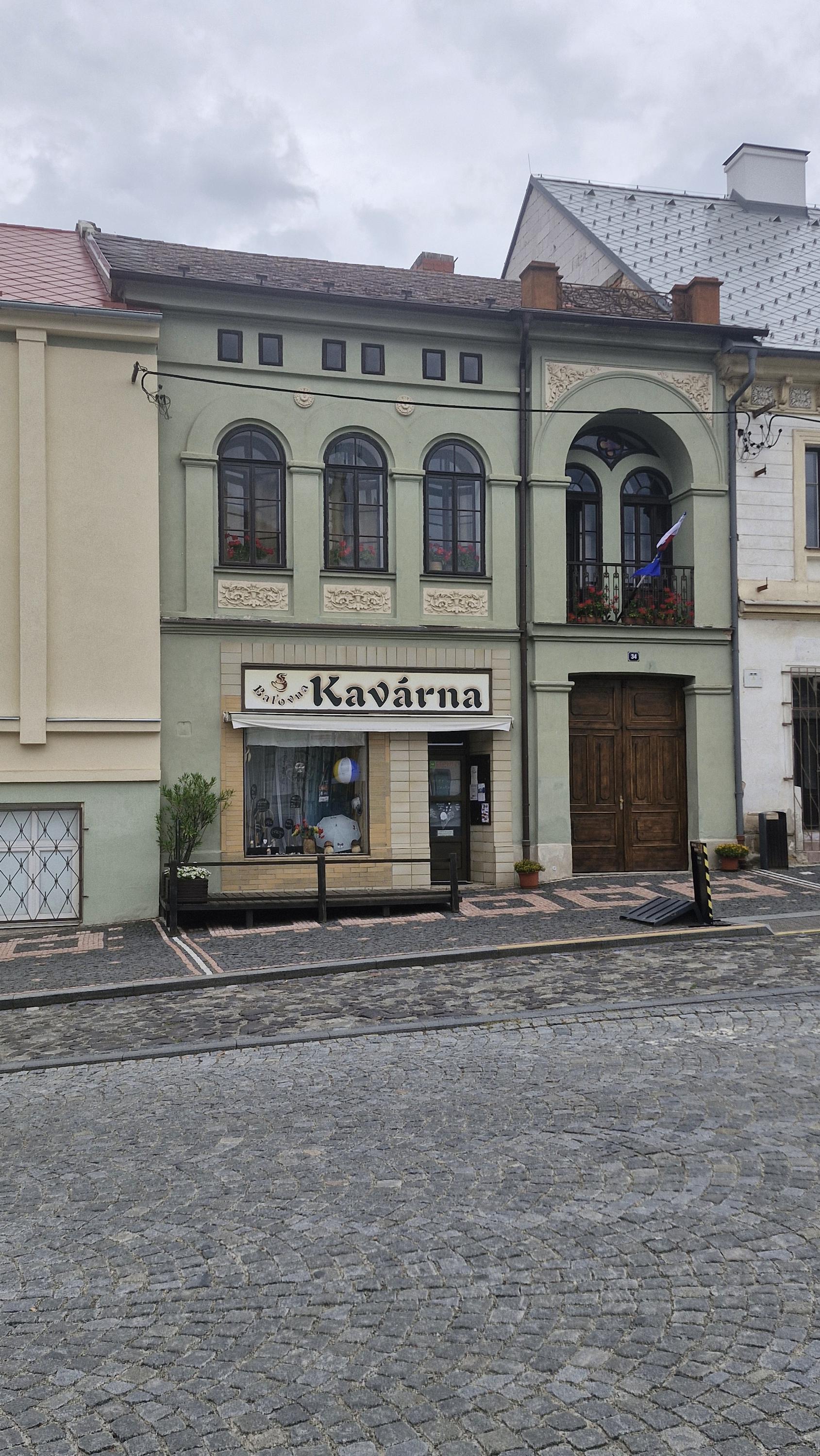 Kavárna Baťovna