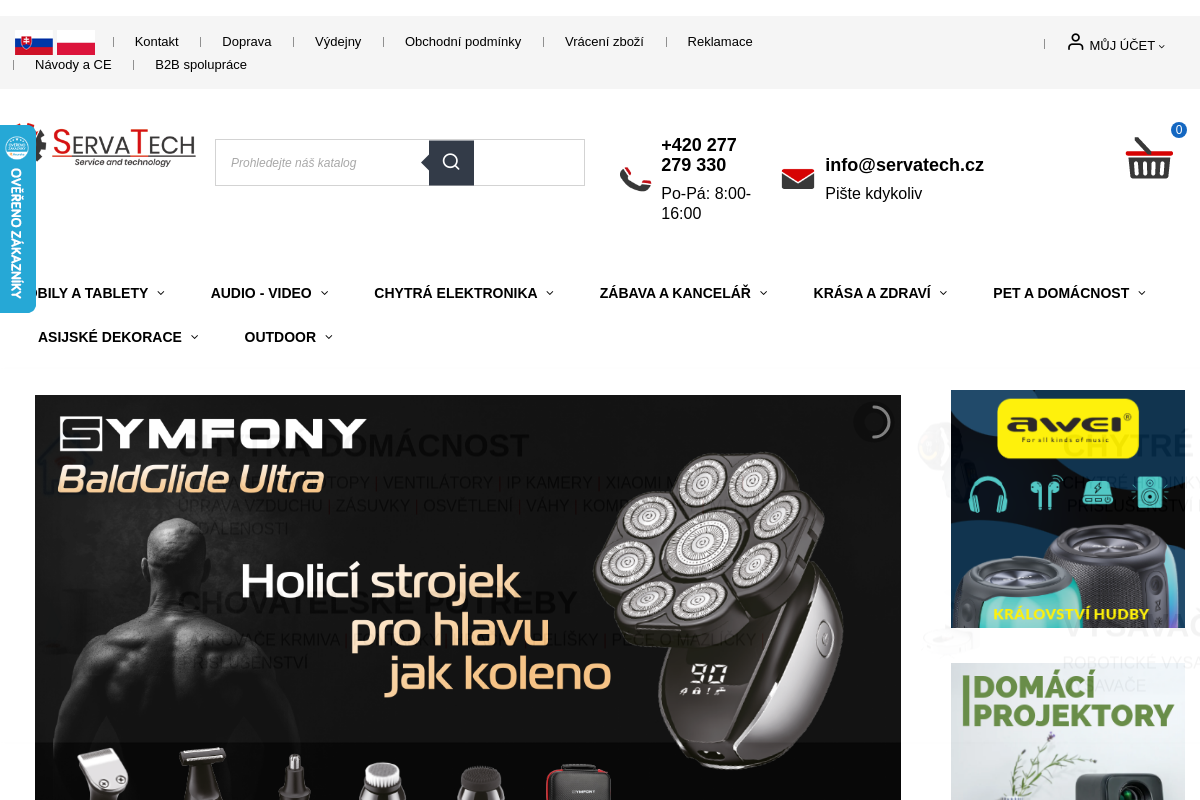 Servatech.cz