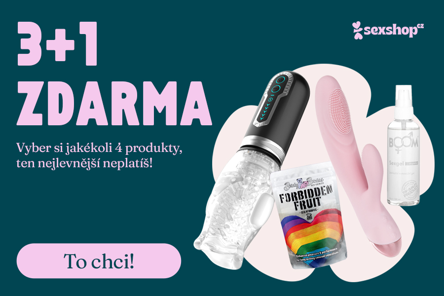 3 + 1 ZDARMA NA CELÝ SORTIMENT