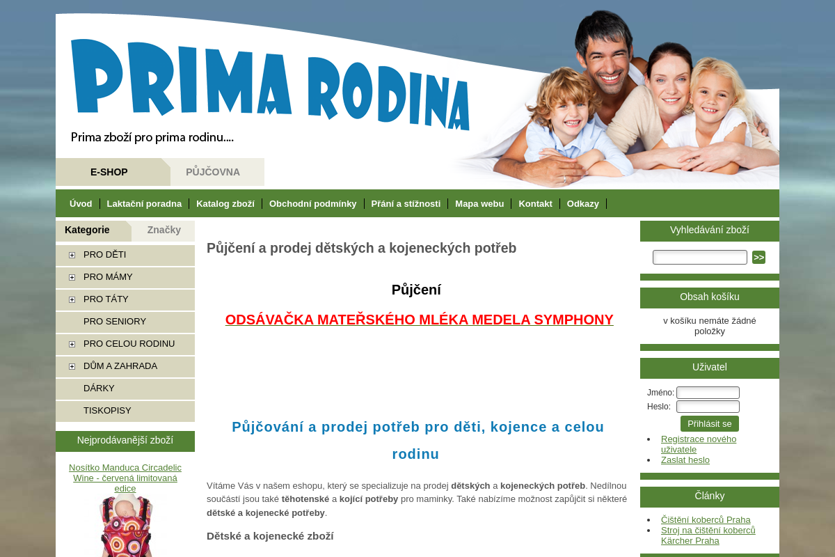 Primarodina.cz