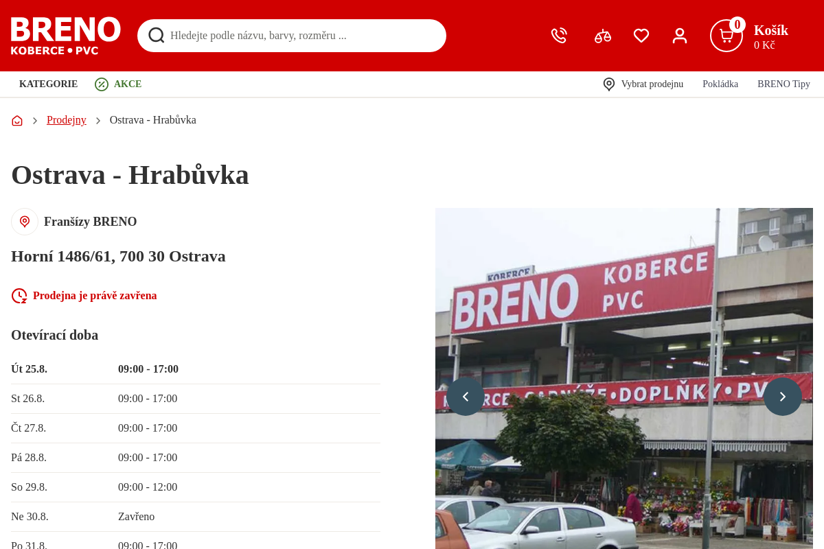 Koberce BRENO