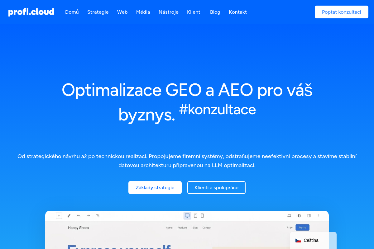 profi.cloud - Konzultace Filip Cichý