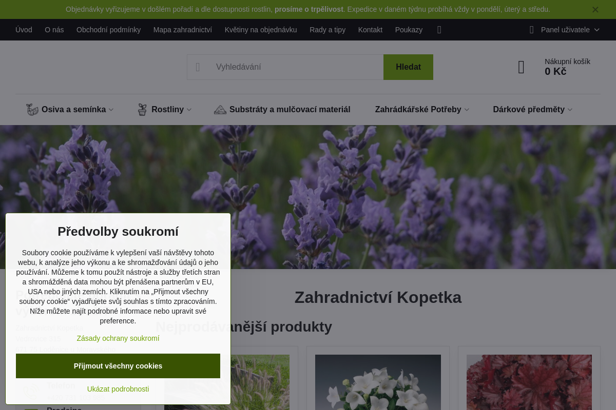 Eshop.zahradnictvikopetka.cz