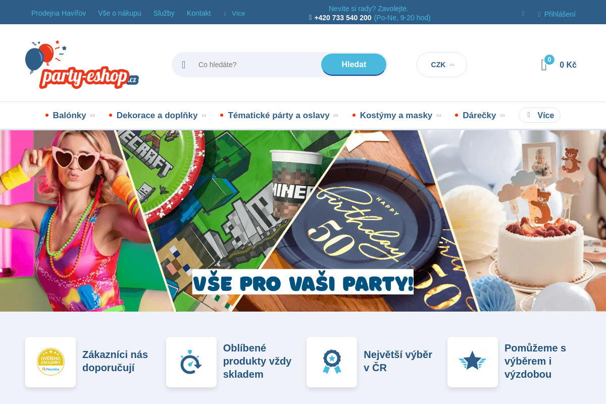 party-shop.cz