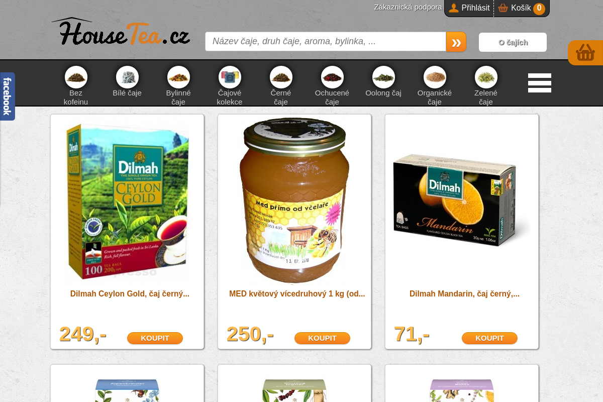 Housetea.cz