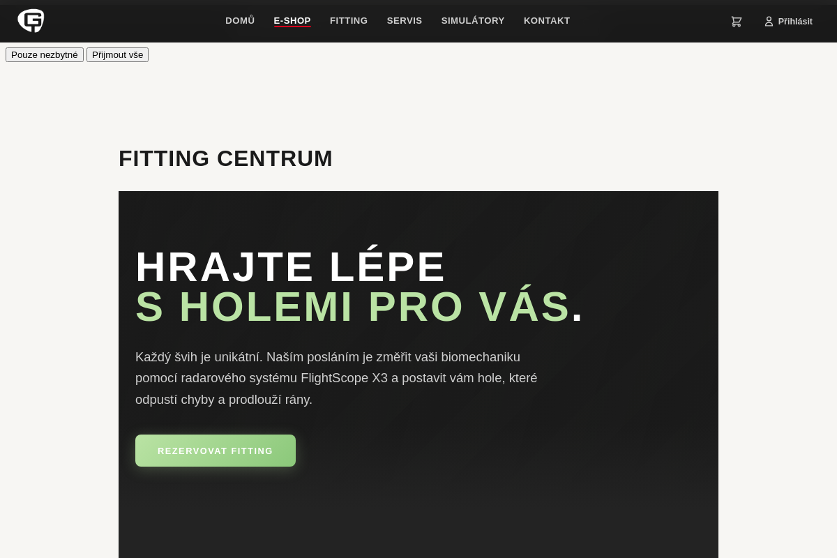 GolfGear Fitting Centrum