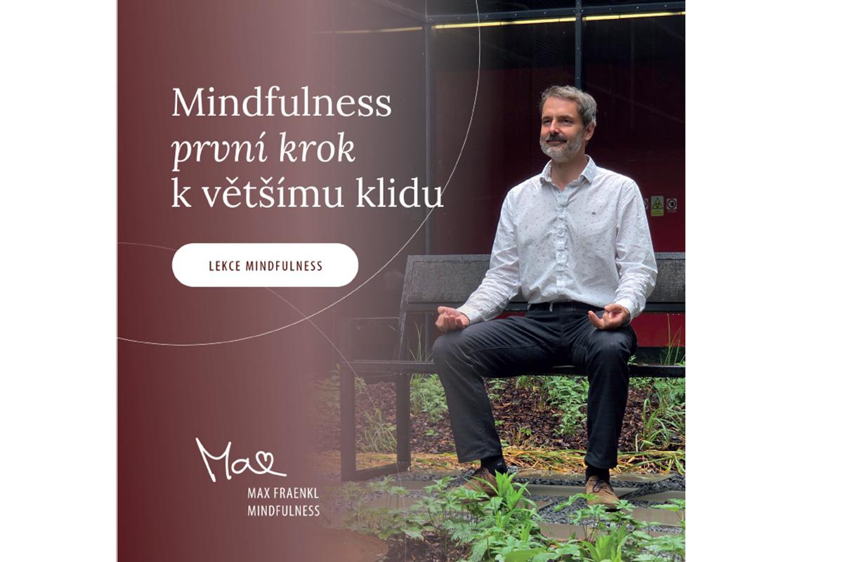 Max Fraenkl - mindfulness v Pardubicích