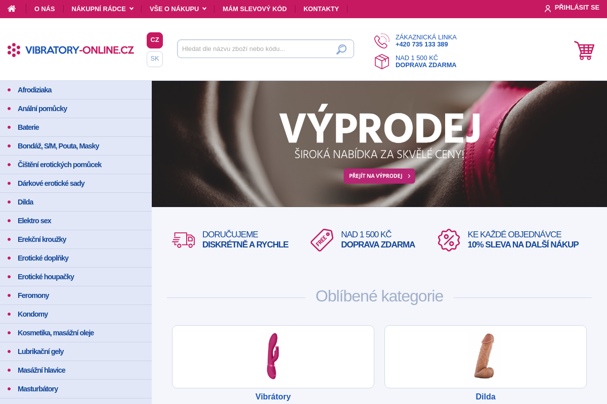 Vibratory-online.cz