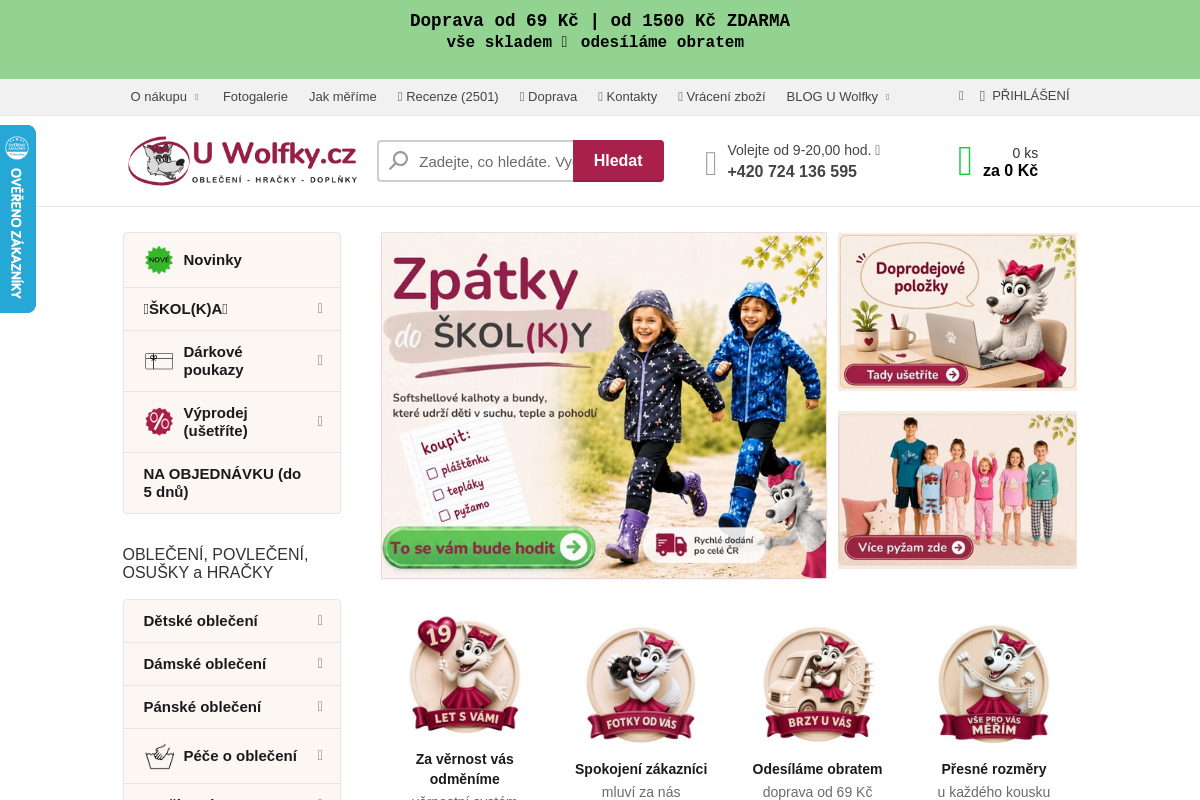 U Wolfky.cz