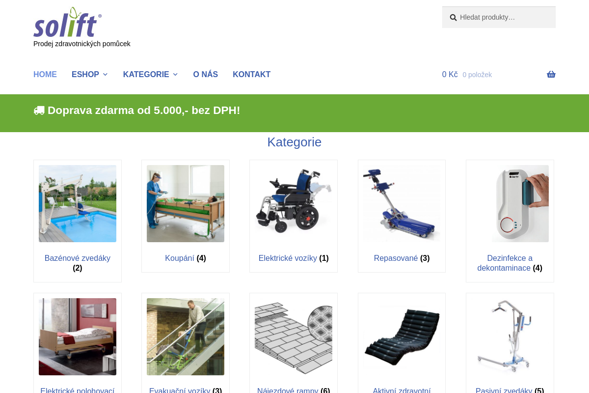 Zdravotnickepomucky.com