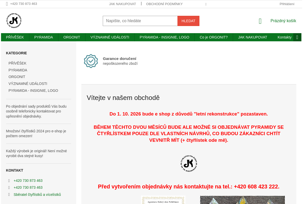 Ctyrlistekprostesti.cz