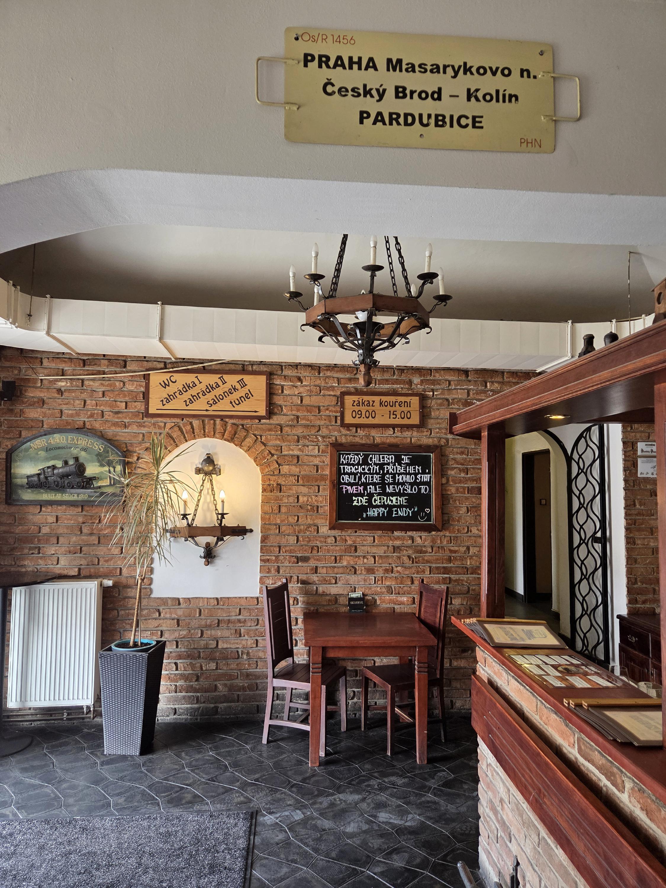 Restaurant U Perónu foto 1