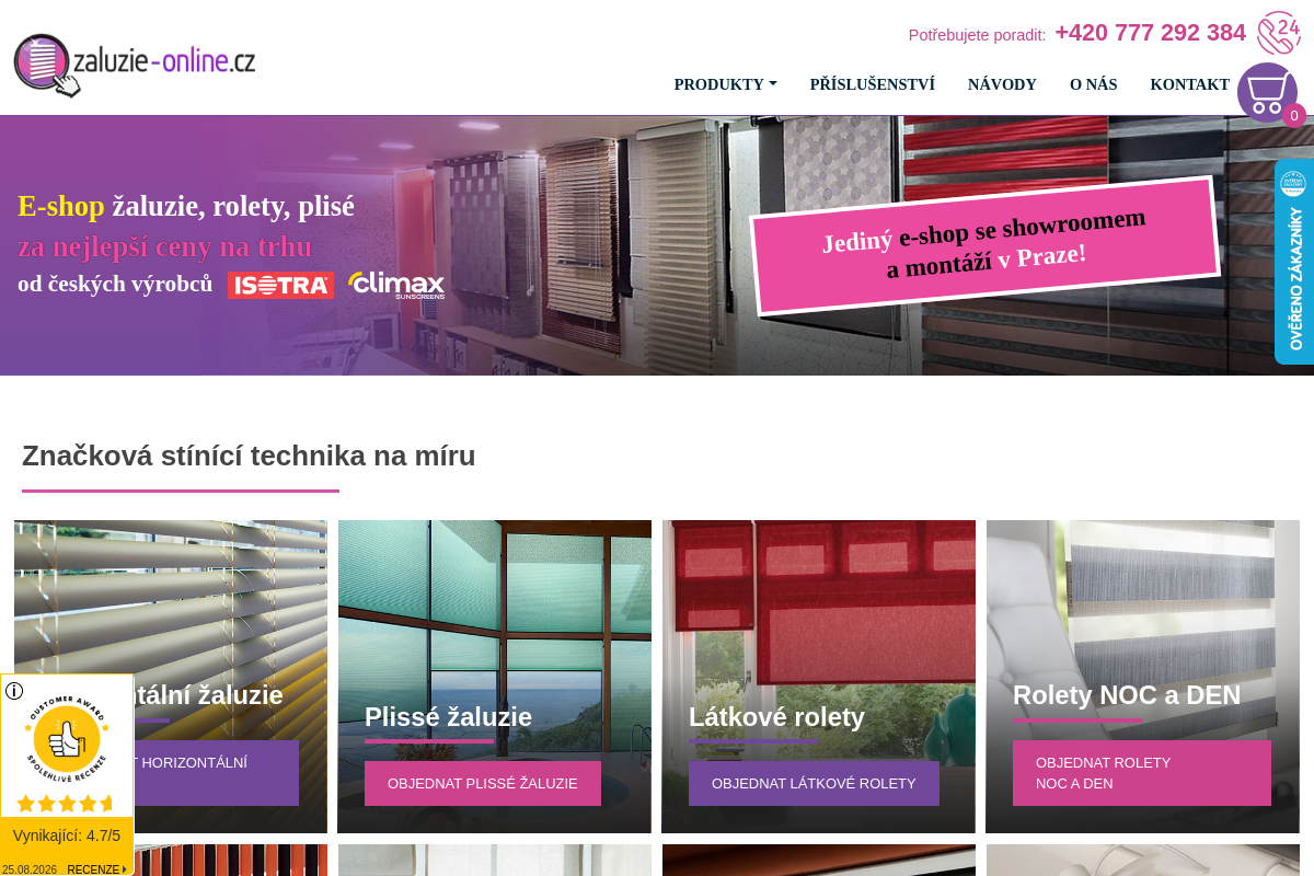zaluzie-online.cz