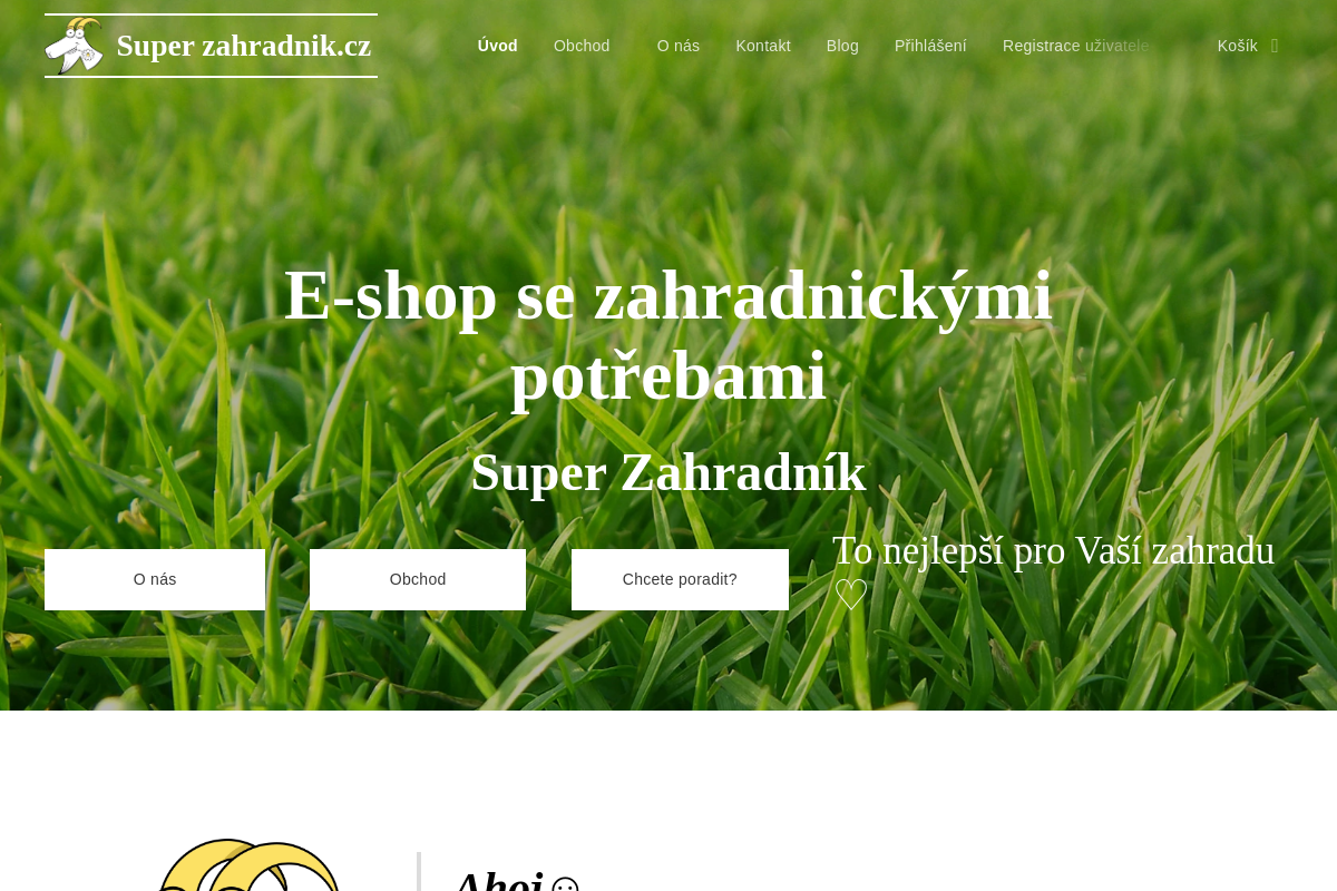 Super Zahradník
