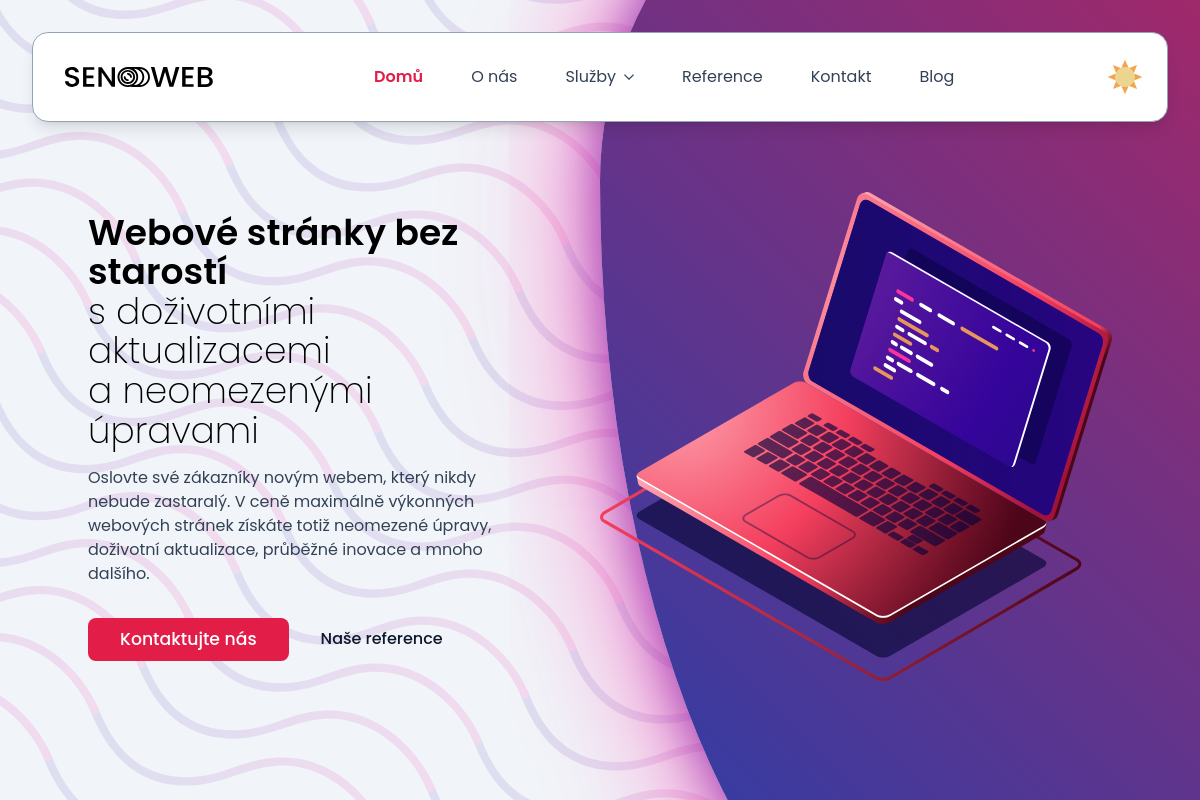 Senoweb - Ondřej Senohrábek
