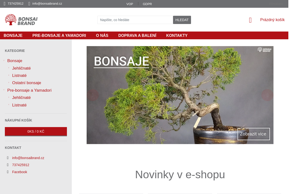 Bonsaibrand.cz