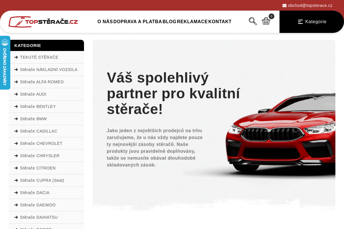 Topsterace.cz