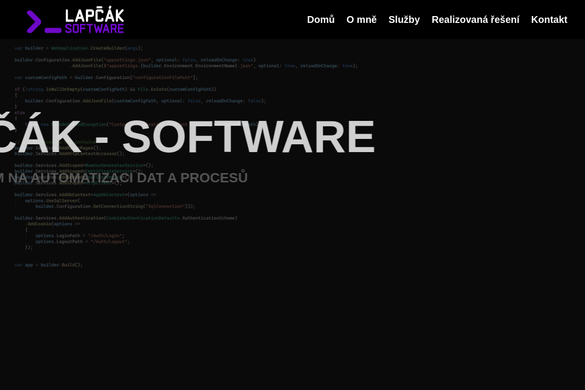 Lapčák Software