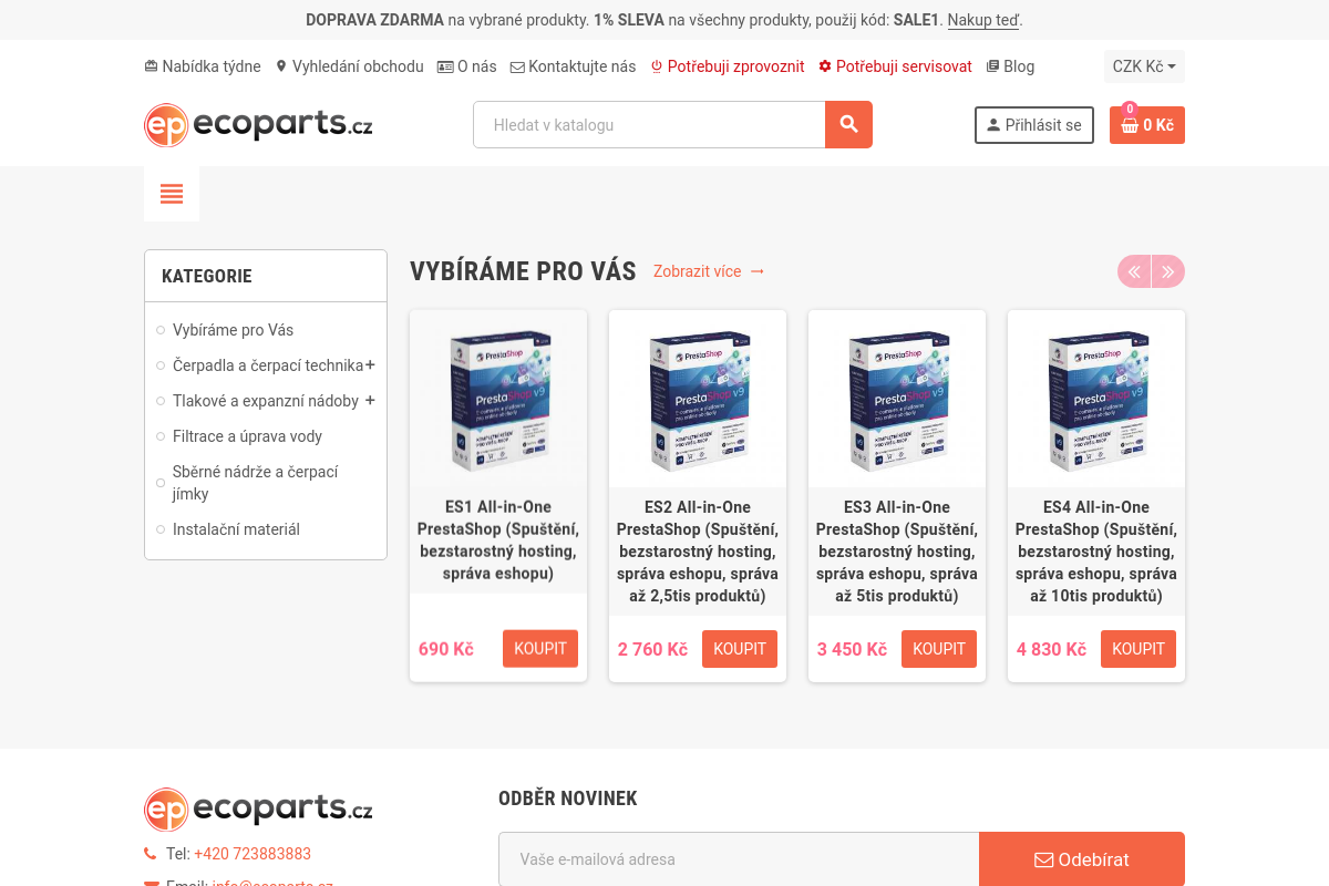 EcoParts.cz