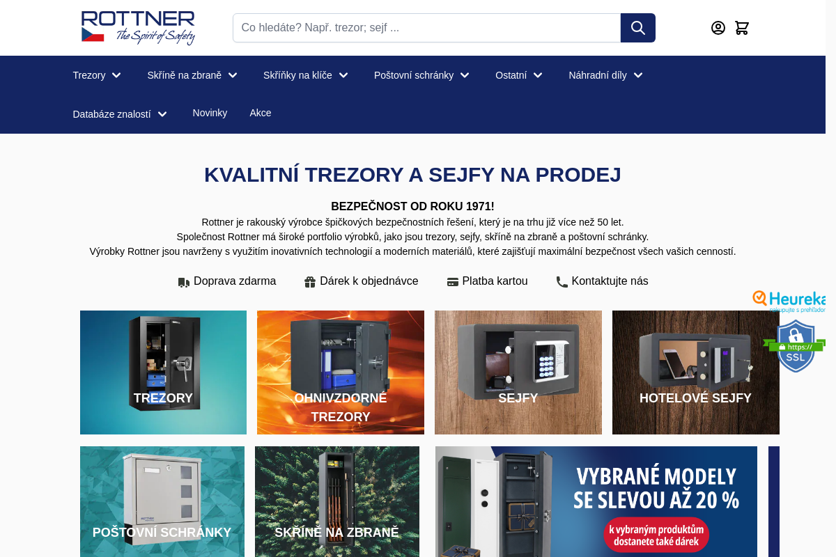 Rottner-trezory.cz