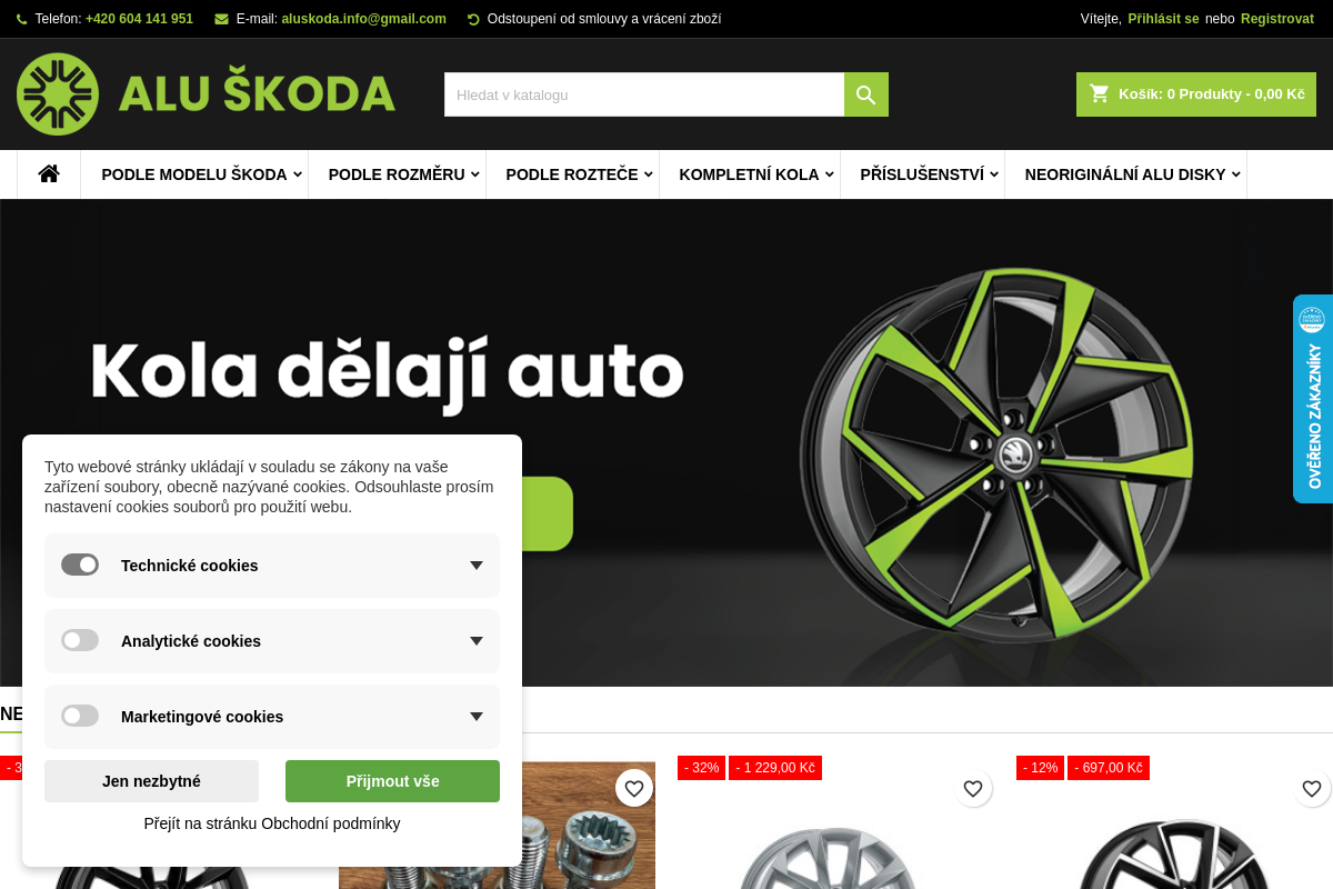 Aluskoda.cz