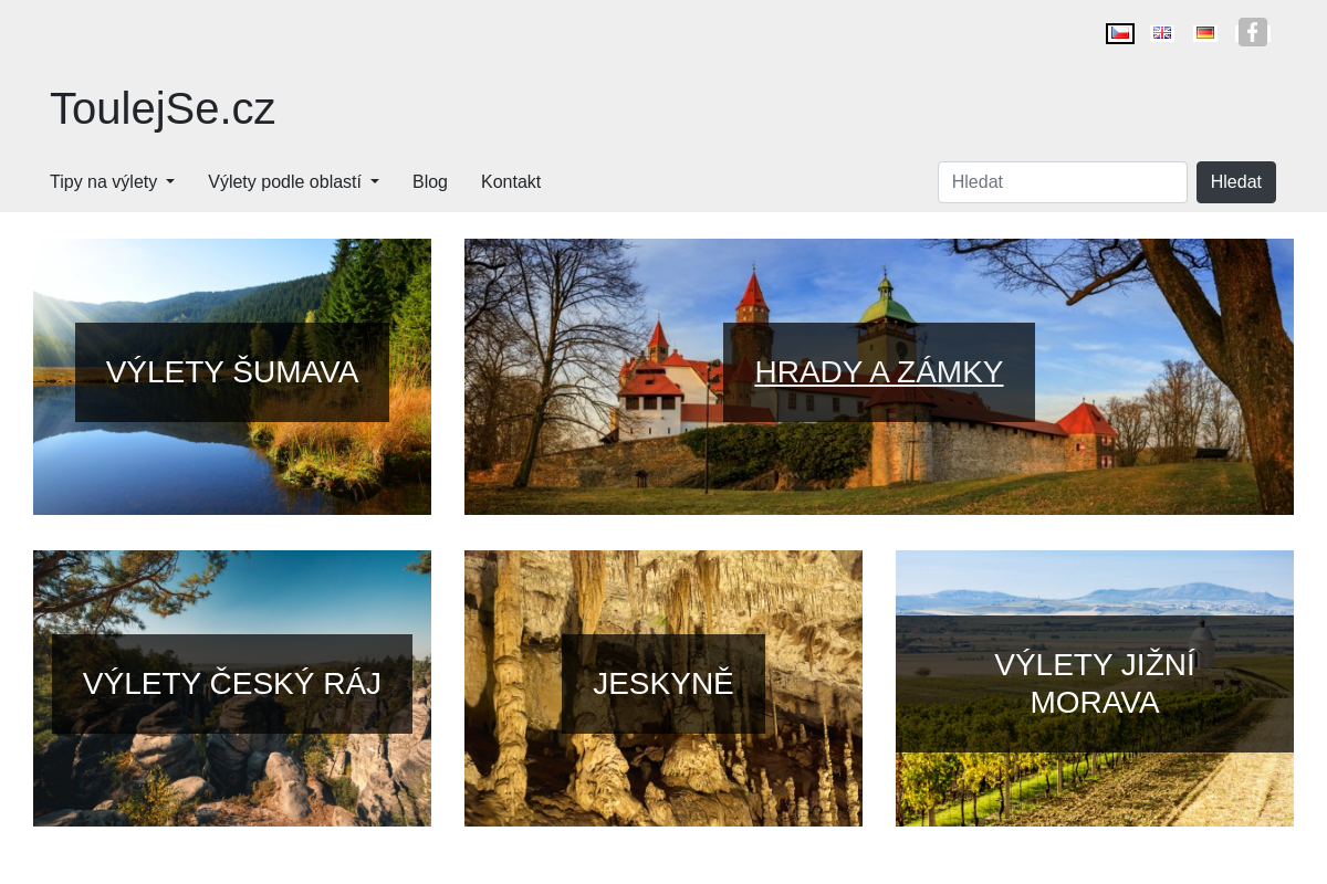 Toulejse.cz