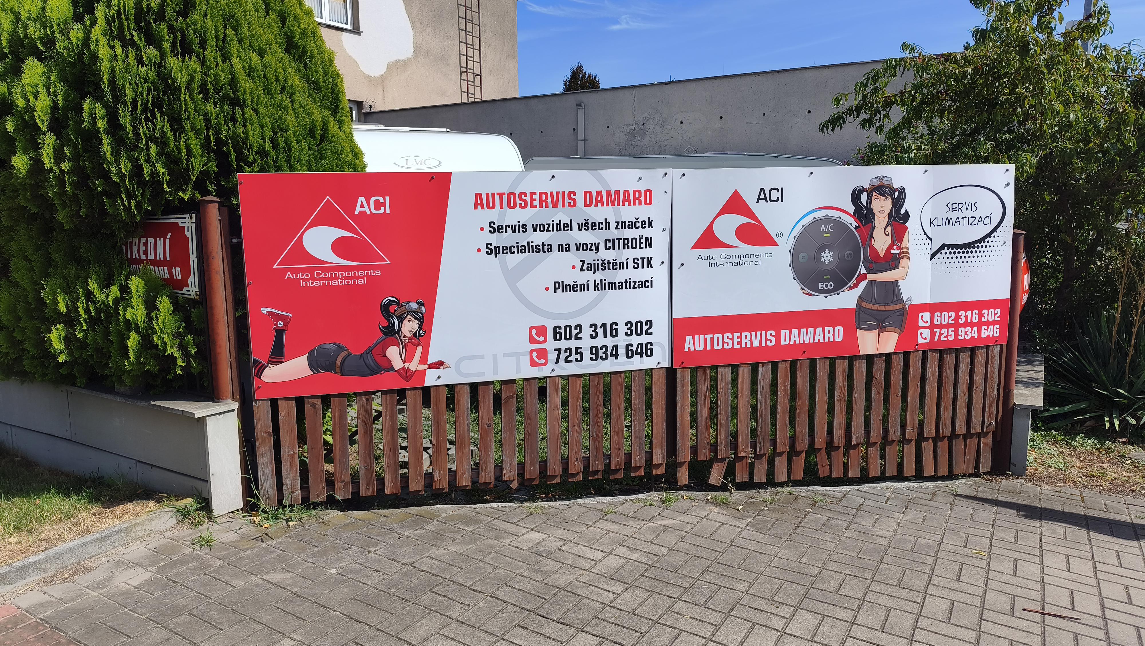 Dana Burgetová - autoservis pro Citroën foto 1