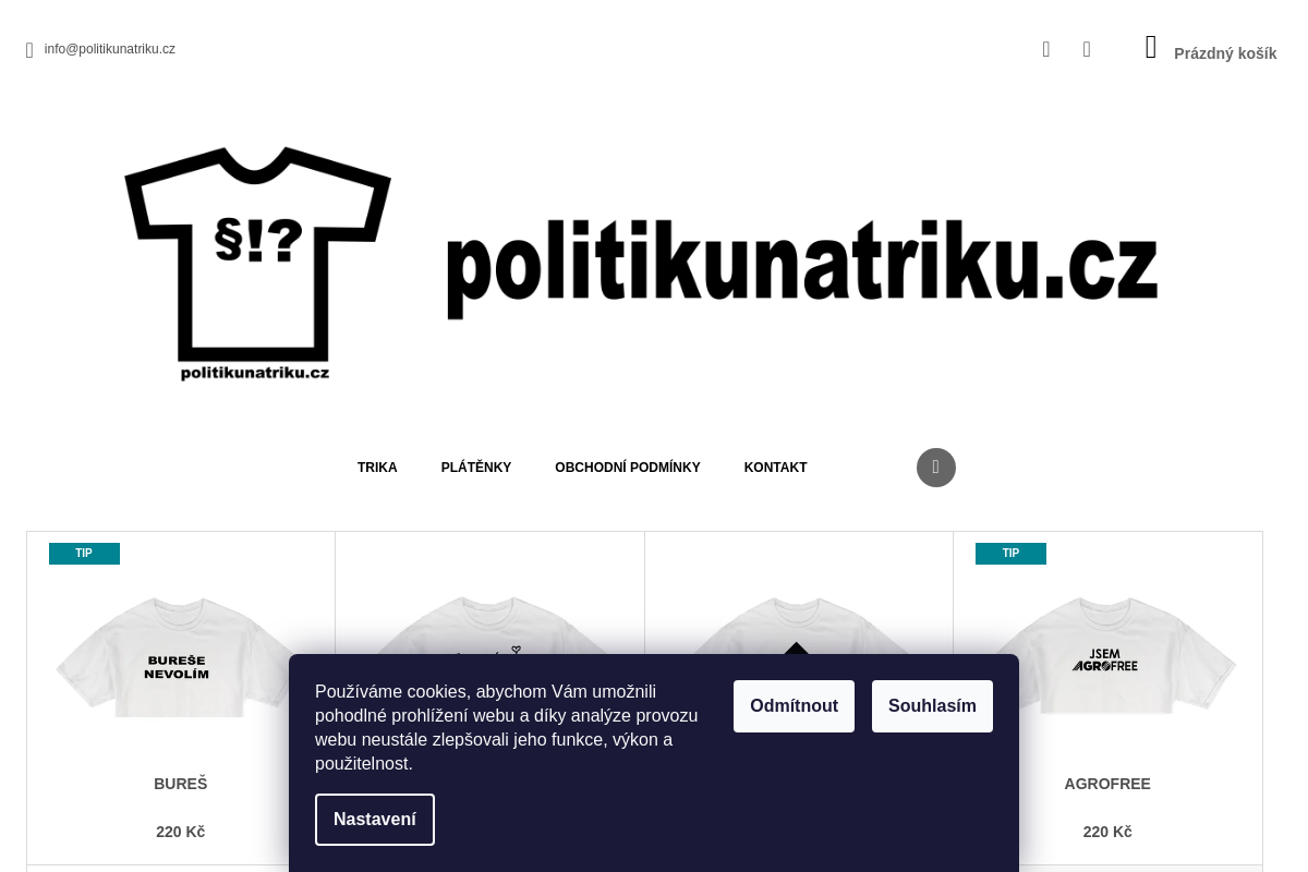 Politikunatriku.cz