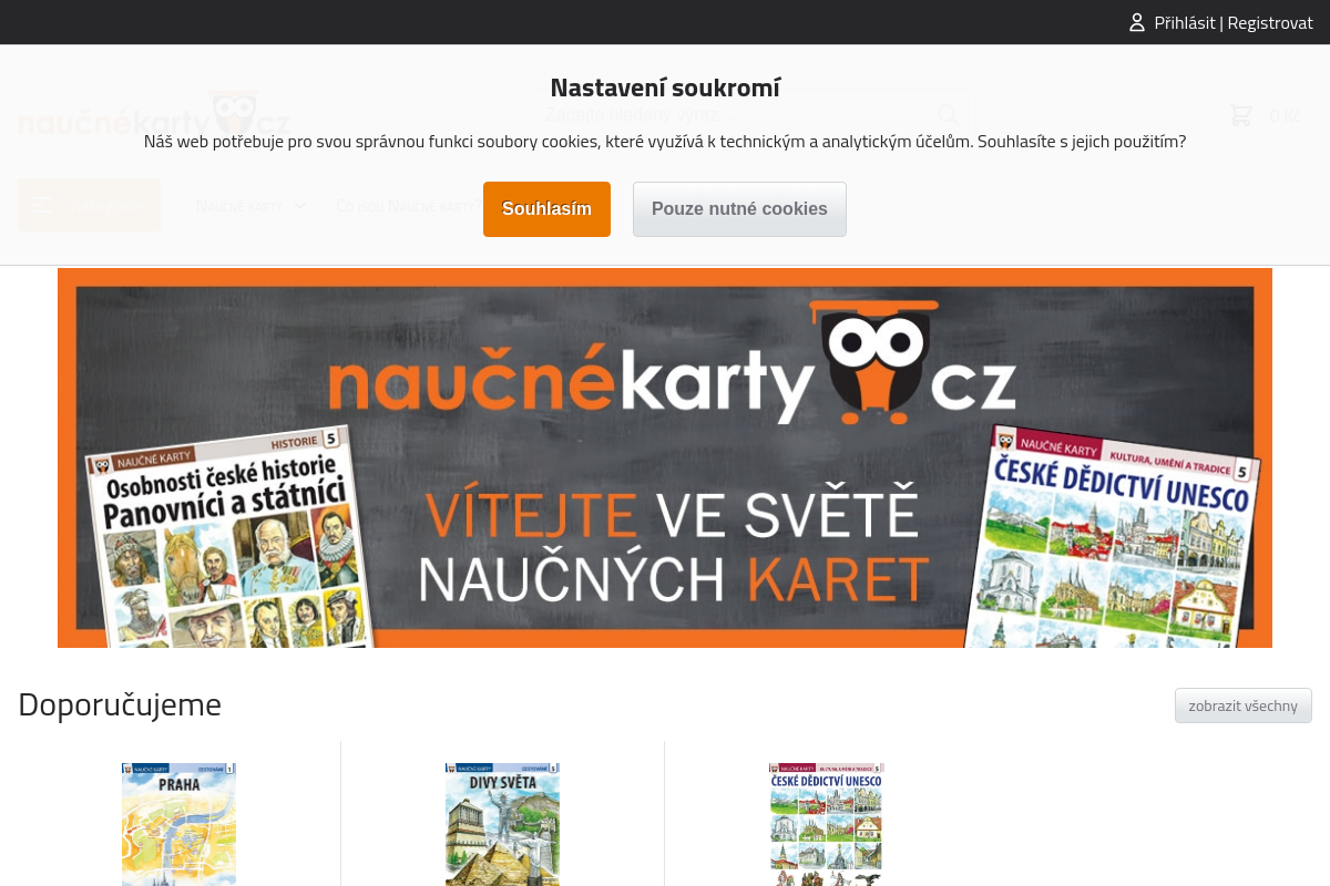 Naucnekarty.cz