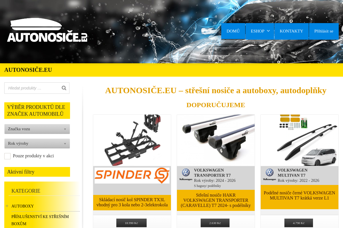 Autonosice.eu