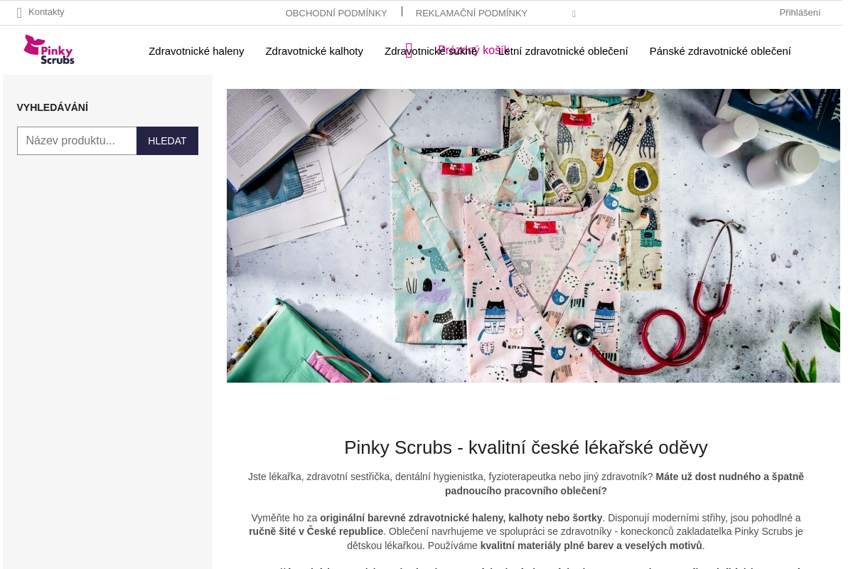Pinky Scrubs, s.r.o.