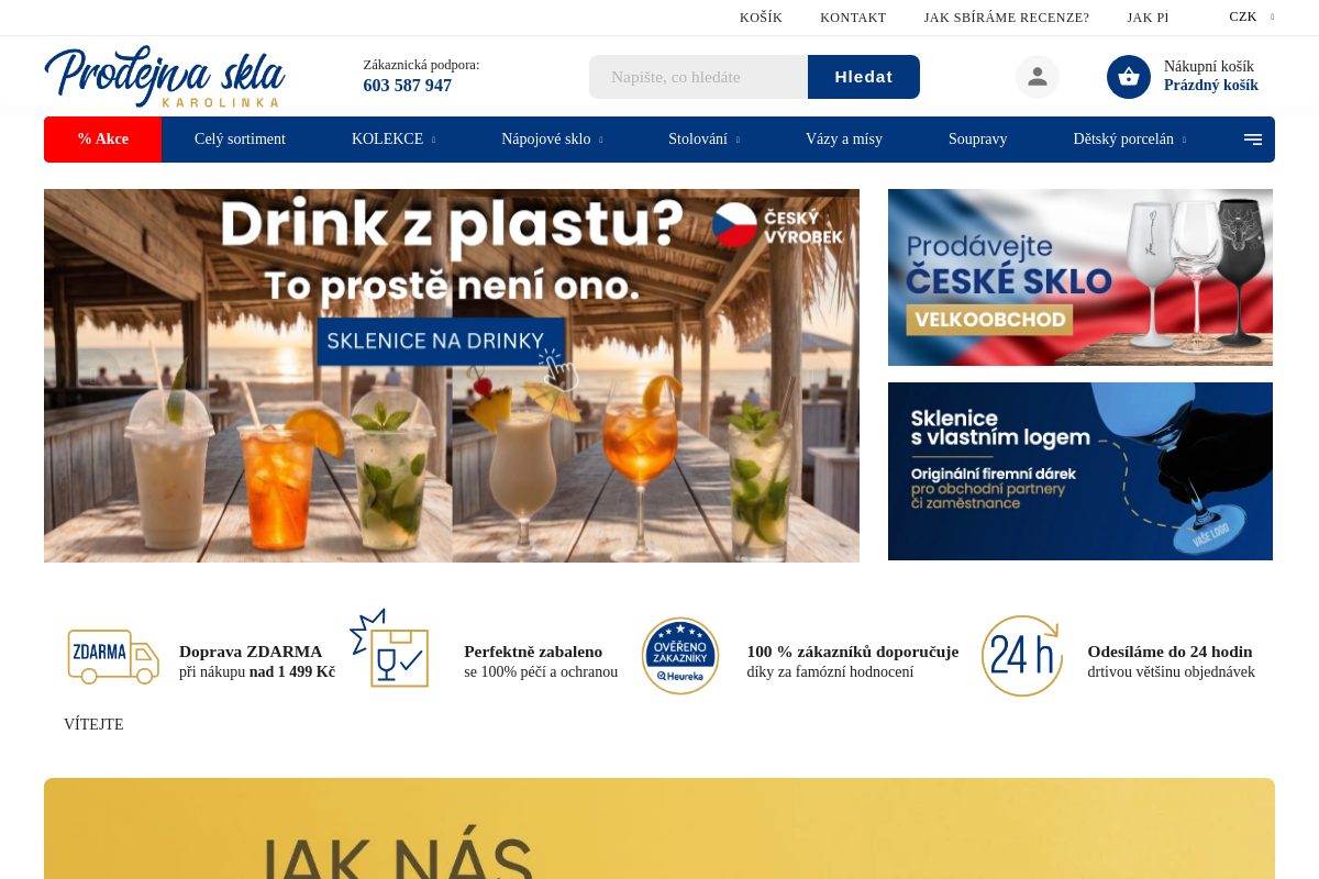 Prodejnaskla.cz