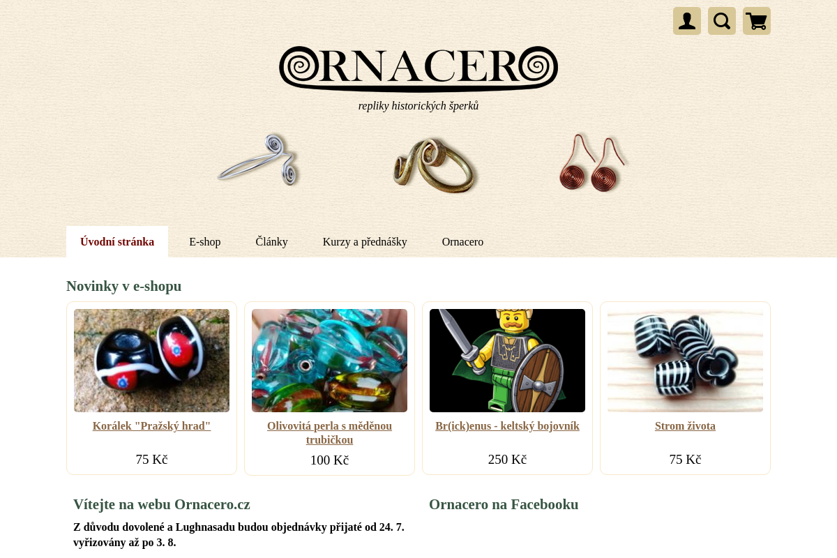 Ornacero.cz