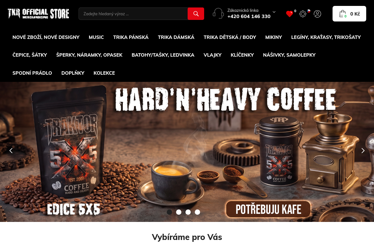 T'K'R OFFICIAL STORE