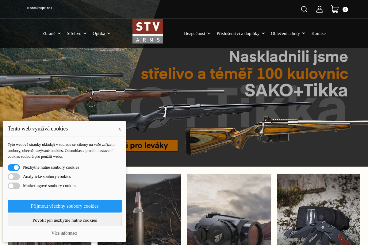 STV ARMS, spol. s r.o.
