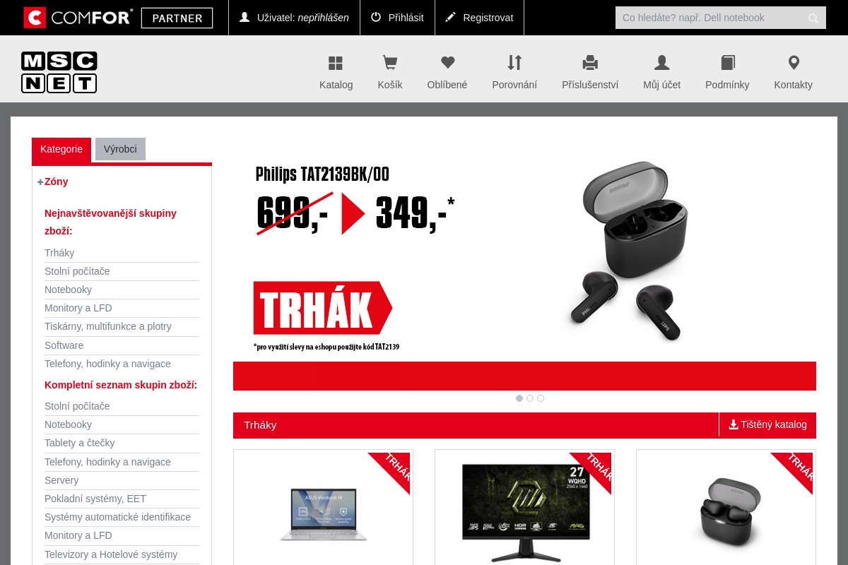 Shop.msc-net.cz