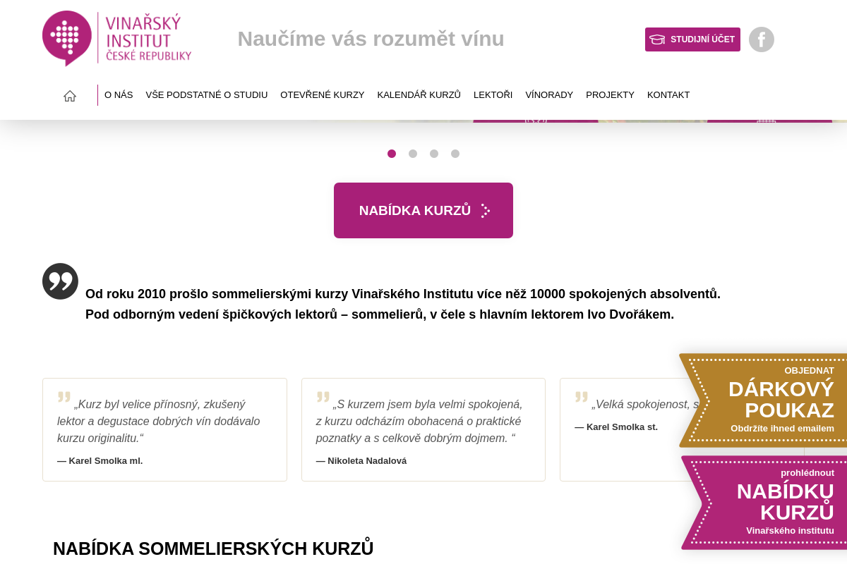 Vinarskyinstitut.cz