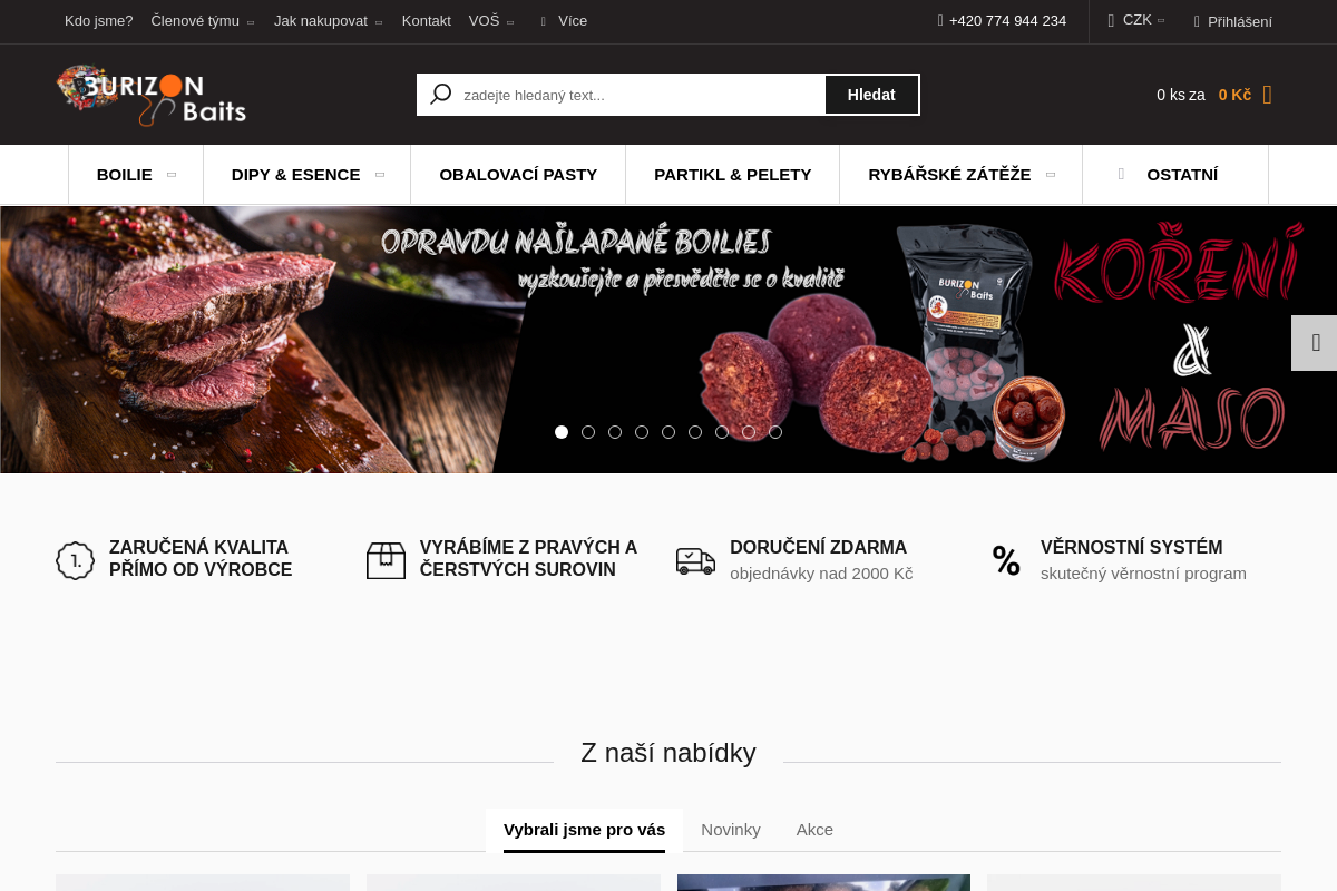 Burizonbaits.cz
