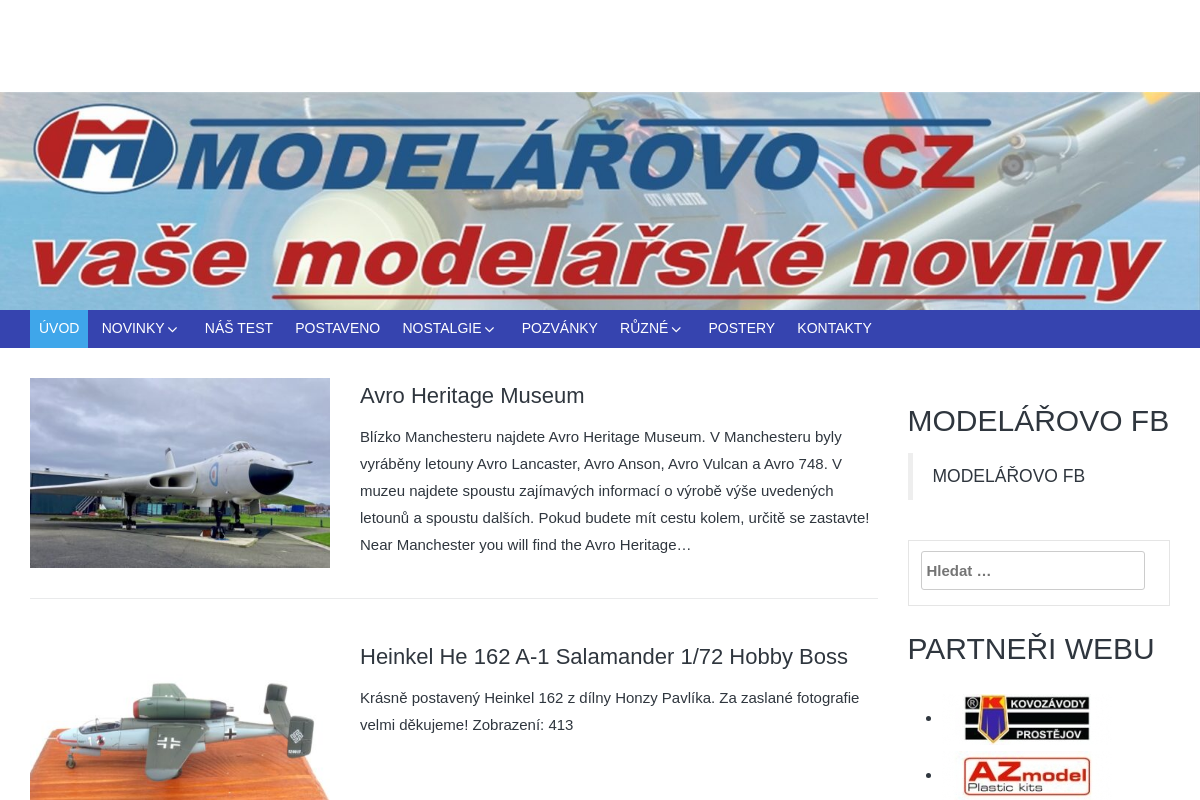 Modelarovo.cz