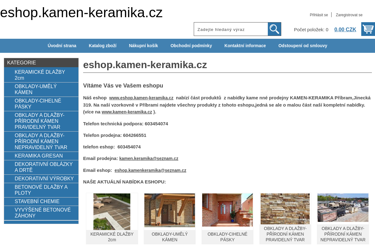 Eshop.kamen-keramika.cz