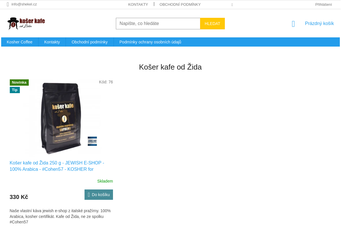 Kosher-coffee.cz