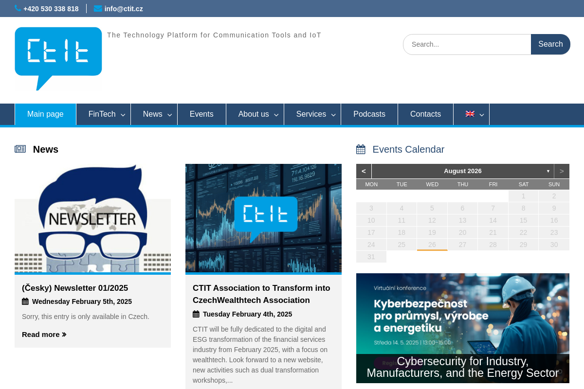 Czech Wealthtech Association, z.s.