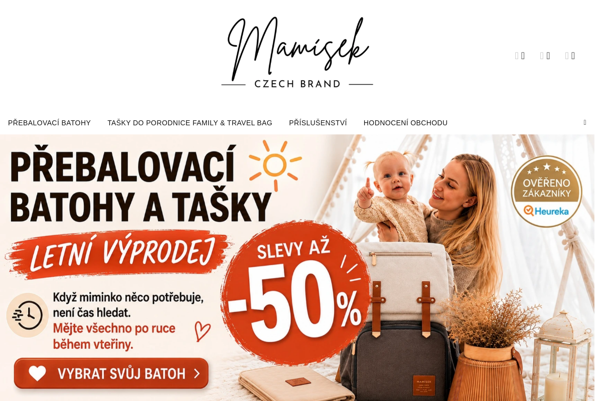 Mamisek.cz
