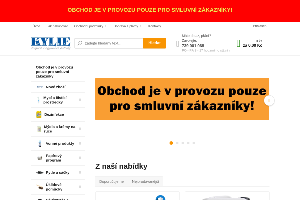 Drogeriekylie.cz