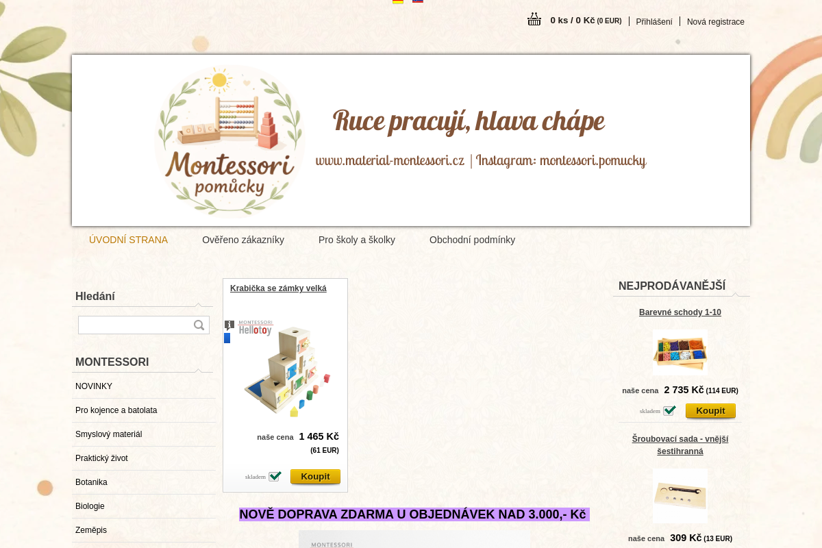 Material-montessori.cz